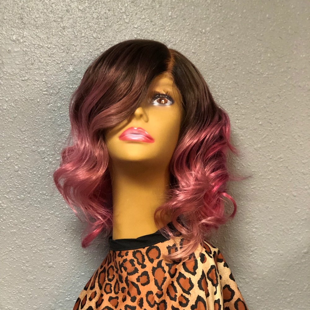 100% human hair Brazilian wig